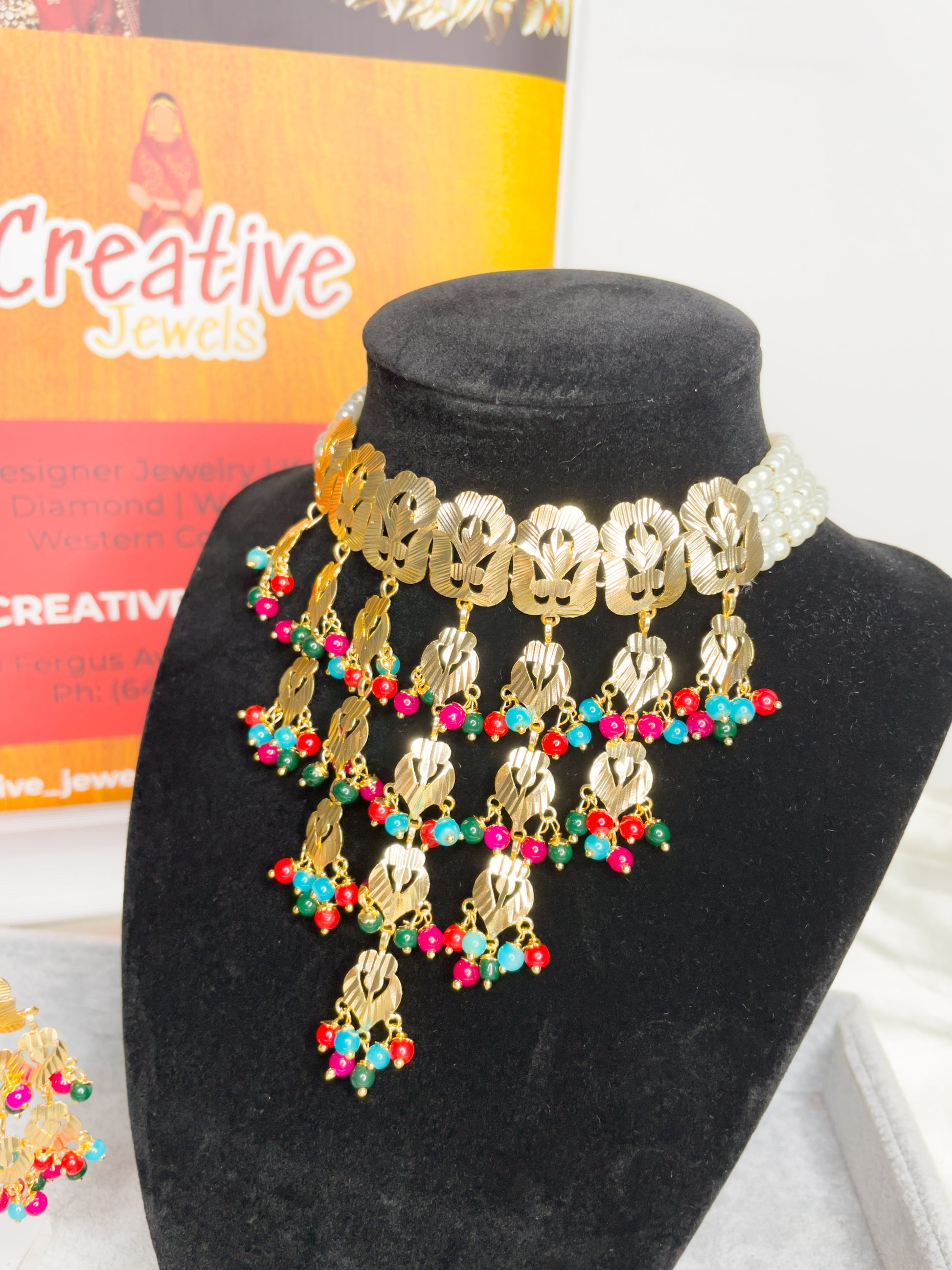 Jadau Set | Creative Jewels