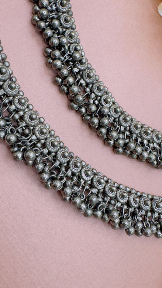 Oxidized Anklets | Creative Jewels