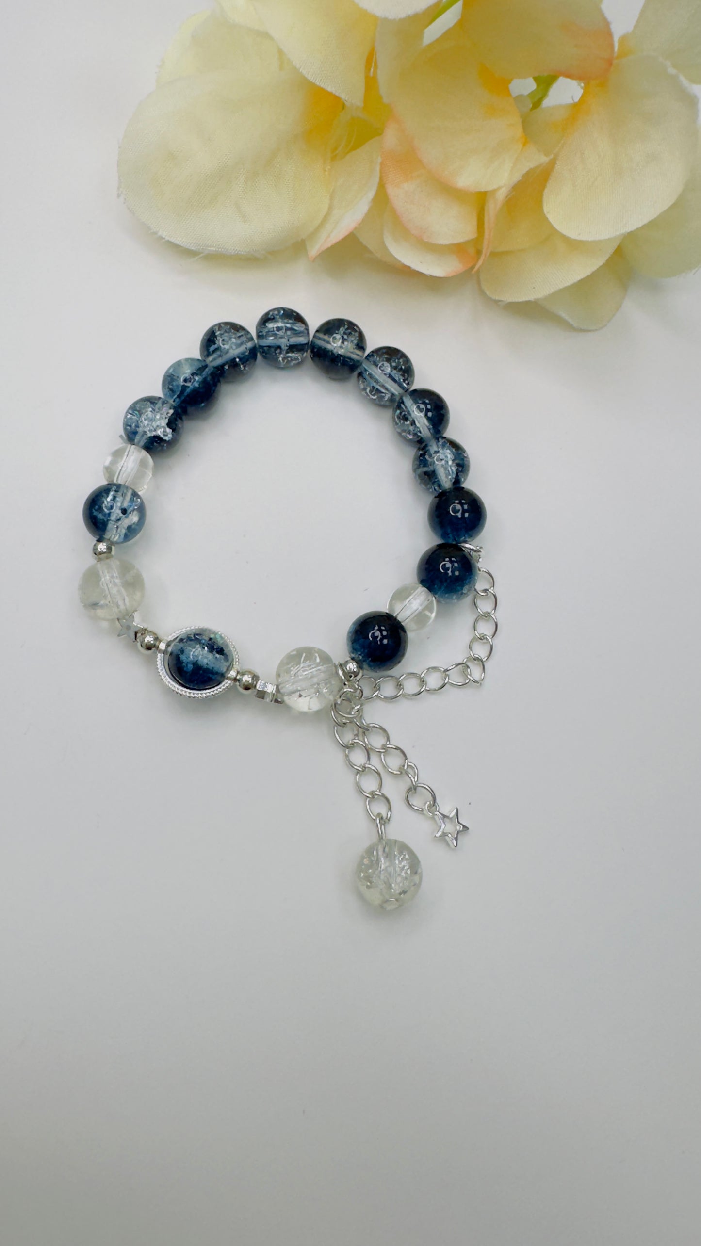 Whimsical Glass Beads Bracelet | Creative Jewels