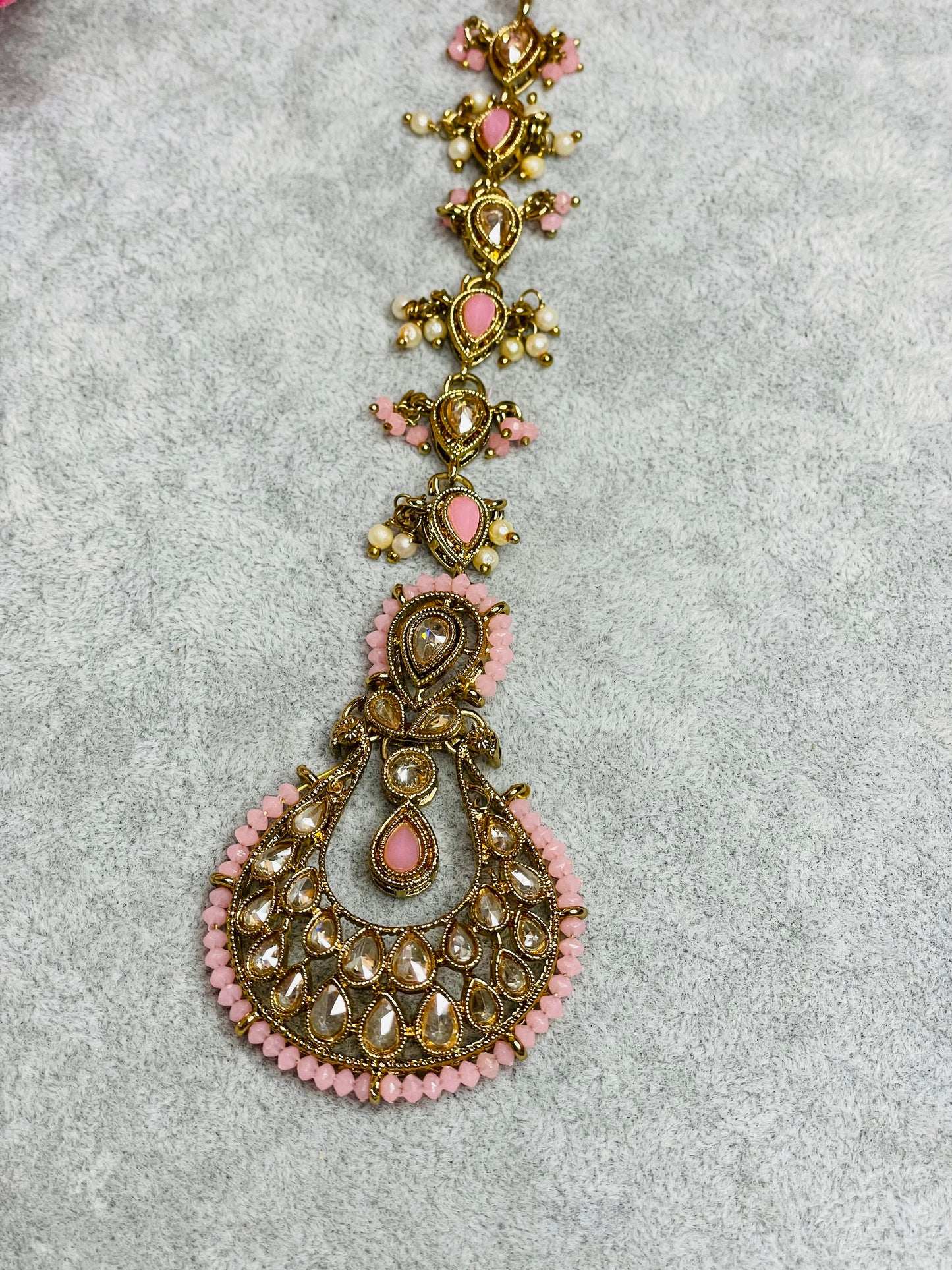 Baali Earrings Tikka Set 