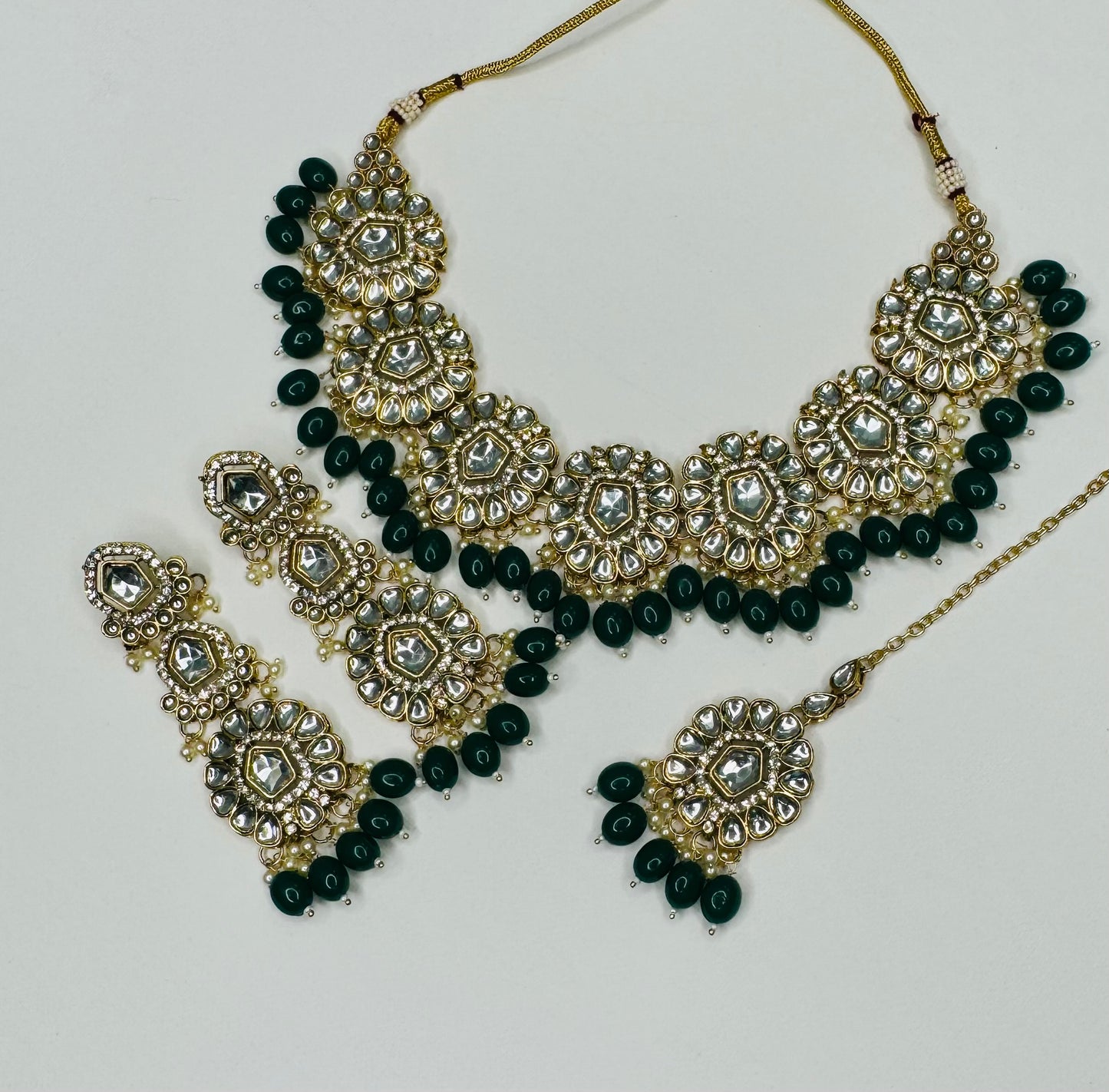 Kundan Necklace Set