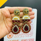 Creative Jewels Sabya Earrings Set Online - Exquisite earrings by Sabyasachi