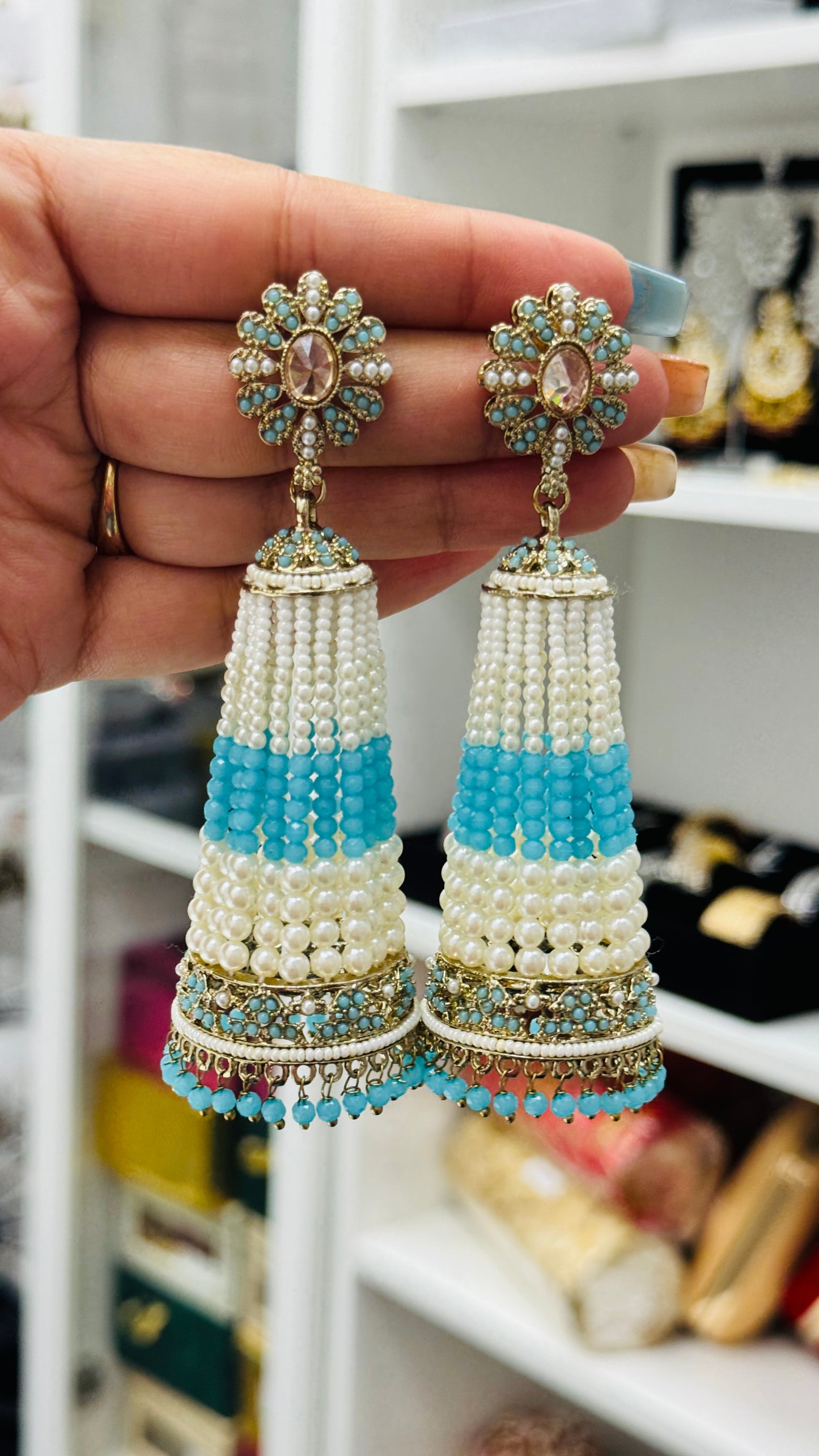 Jhumar Earrings