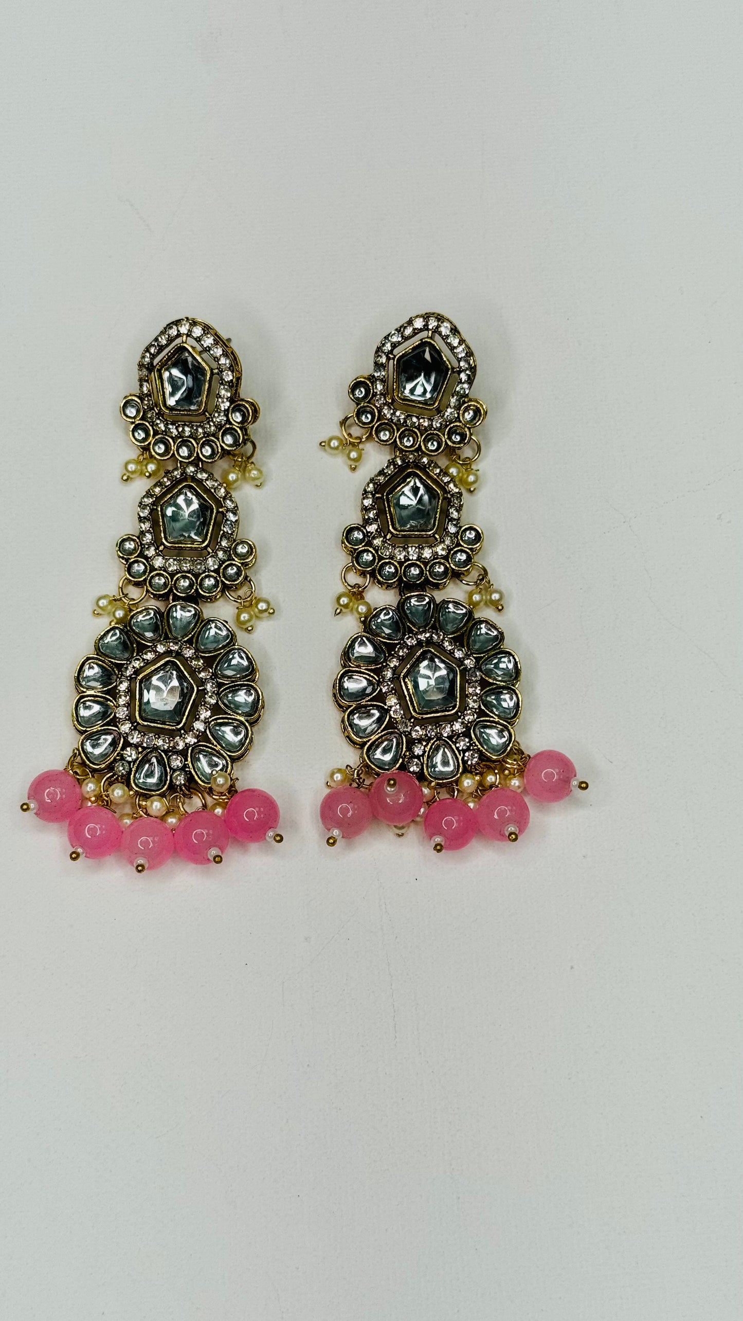 Kundan Necklace Set