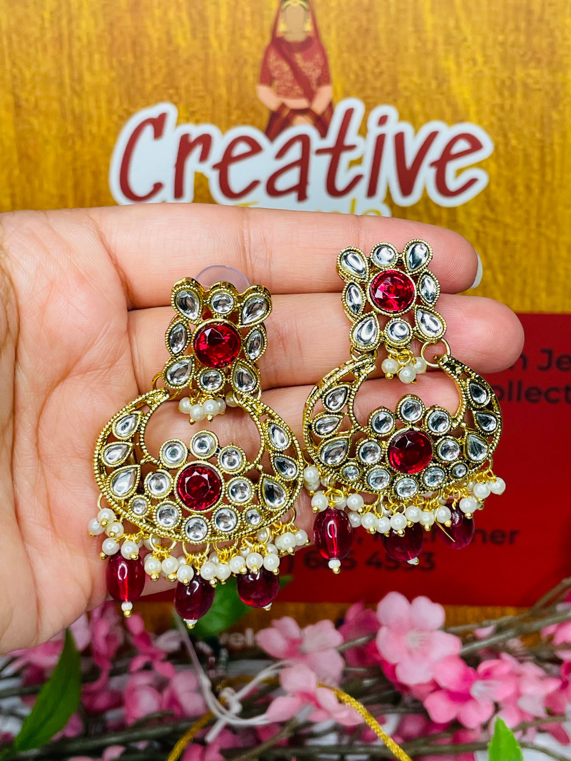 Unique Kundan Choker Set