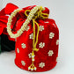 Red Potli Bag 