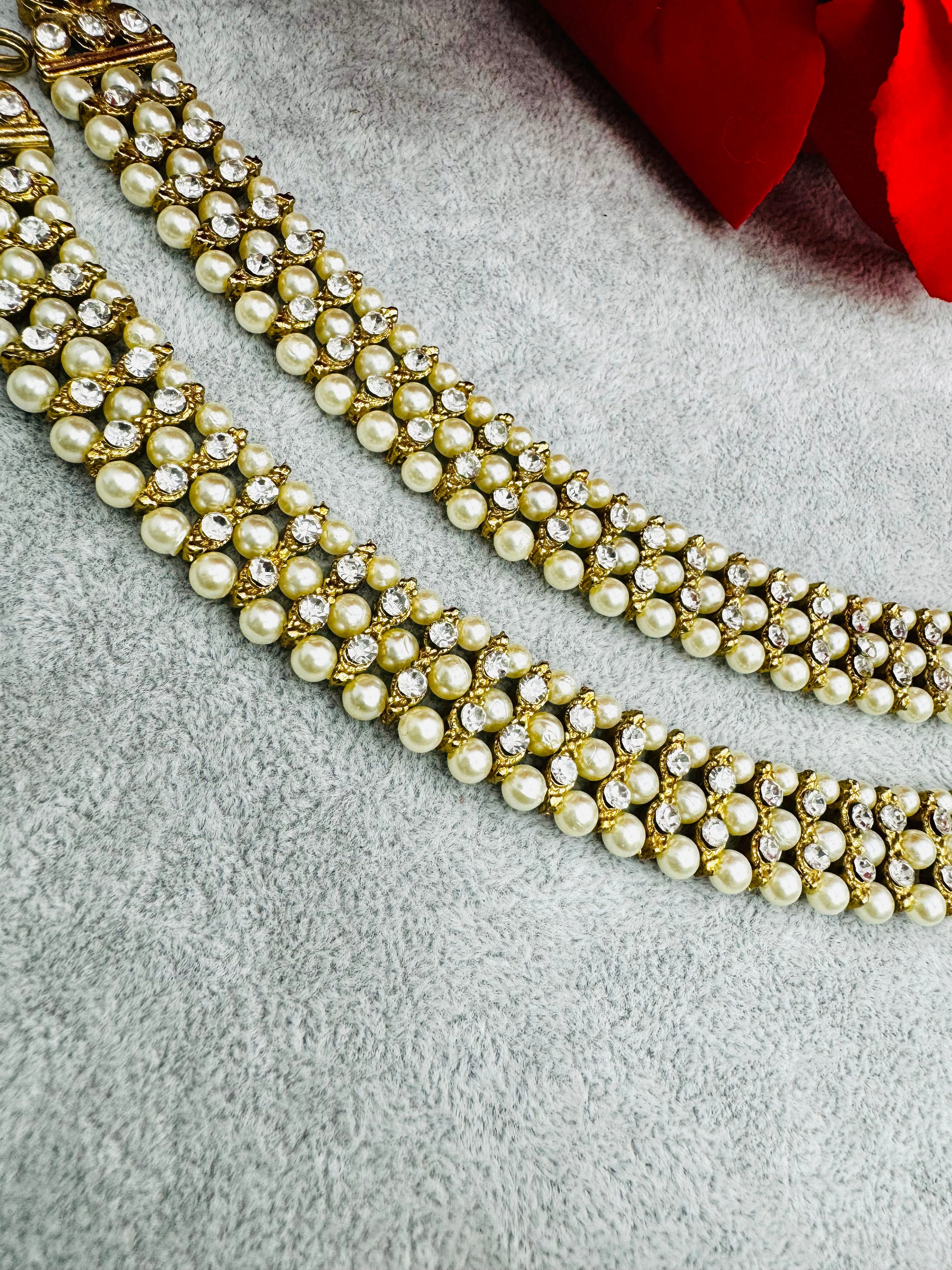 Kundan Anklets Collection