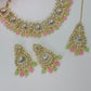 Uncut Kundan Necklace Set