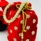 Red Potli Bag 