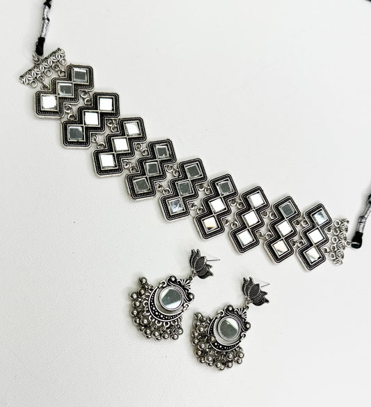 Oxidized Necklace 1