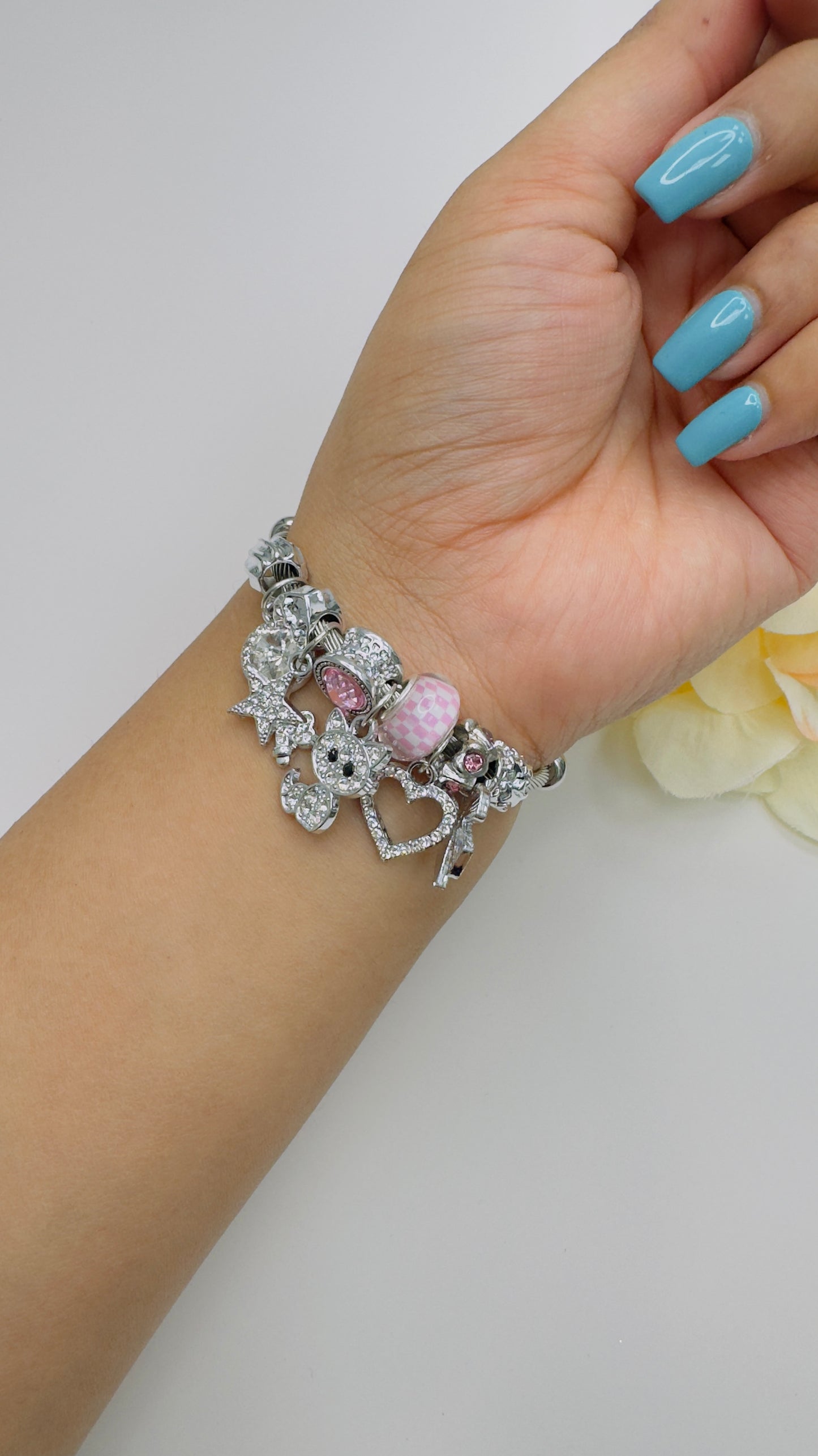 Pandora Style Charms Bracelet | Creative Jewels