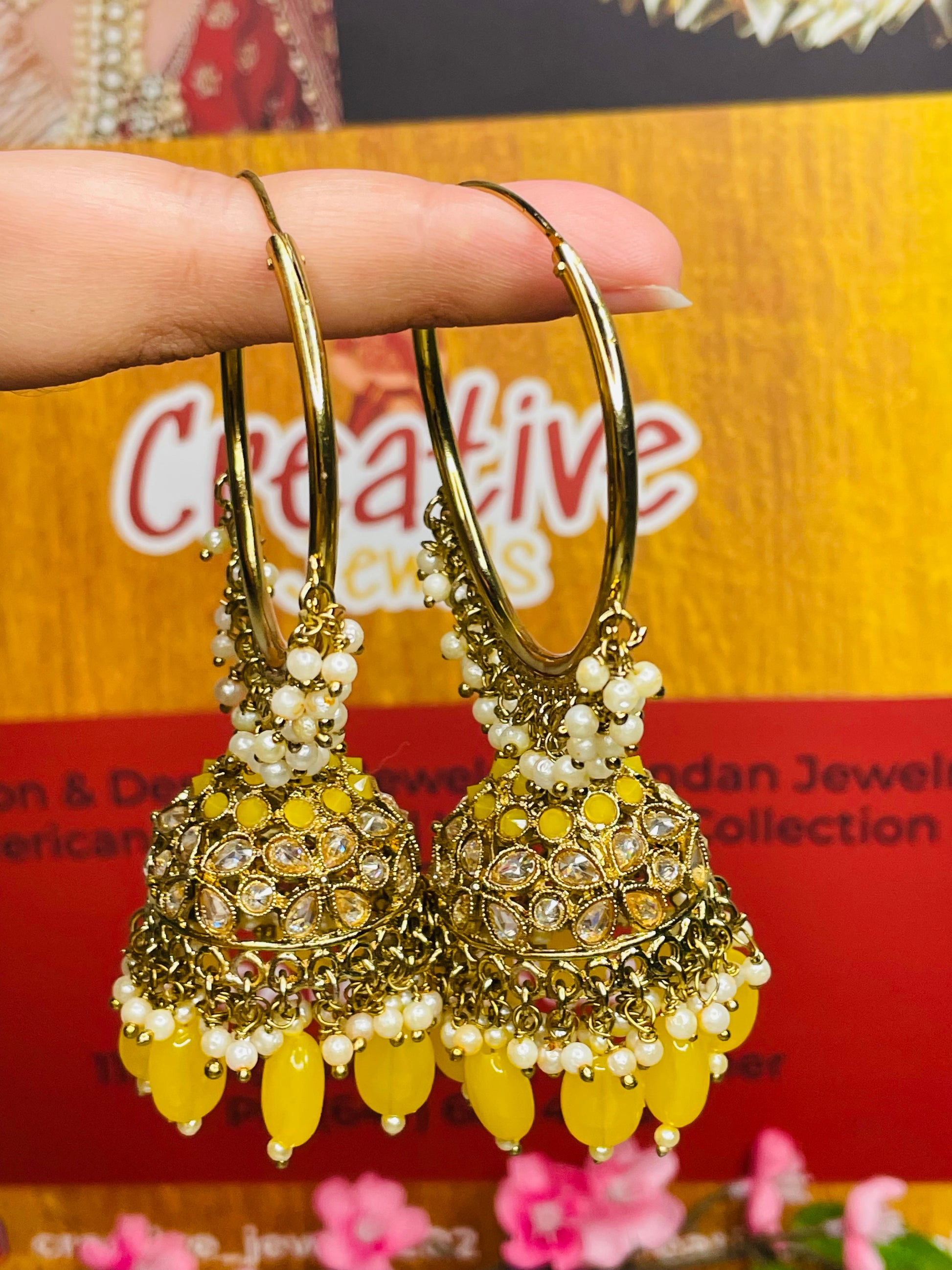 Baali Earrings Tikka Set 