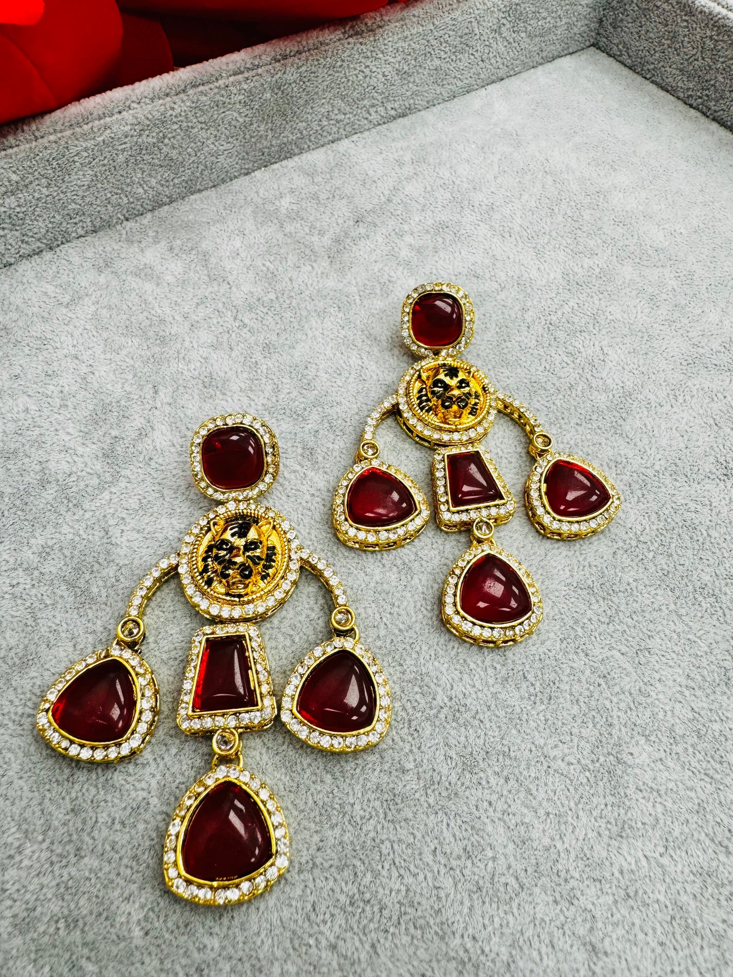 Sabya Earrings - Exquisite earrings by Sabyasachi - Creative Jewels