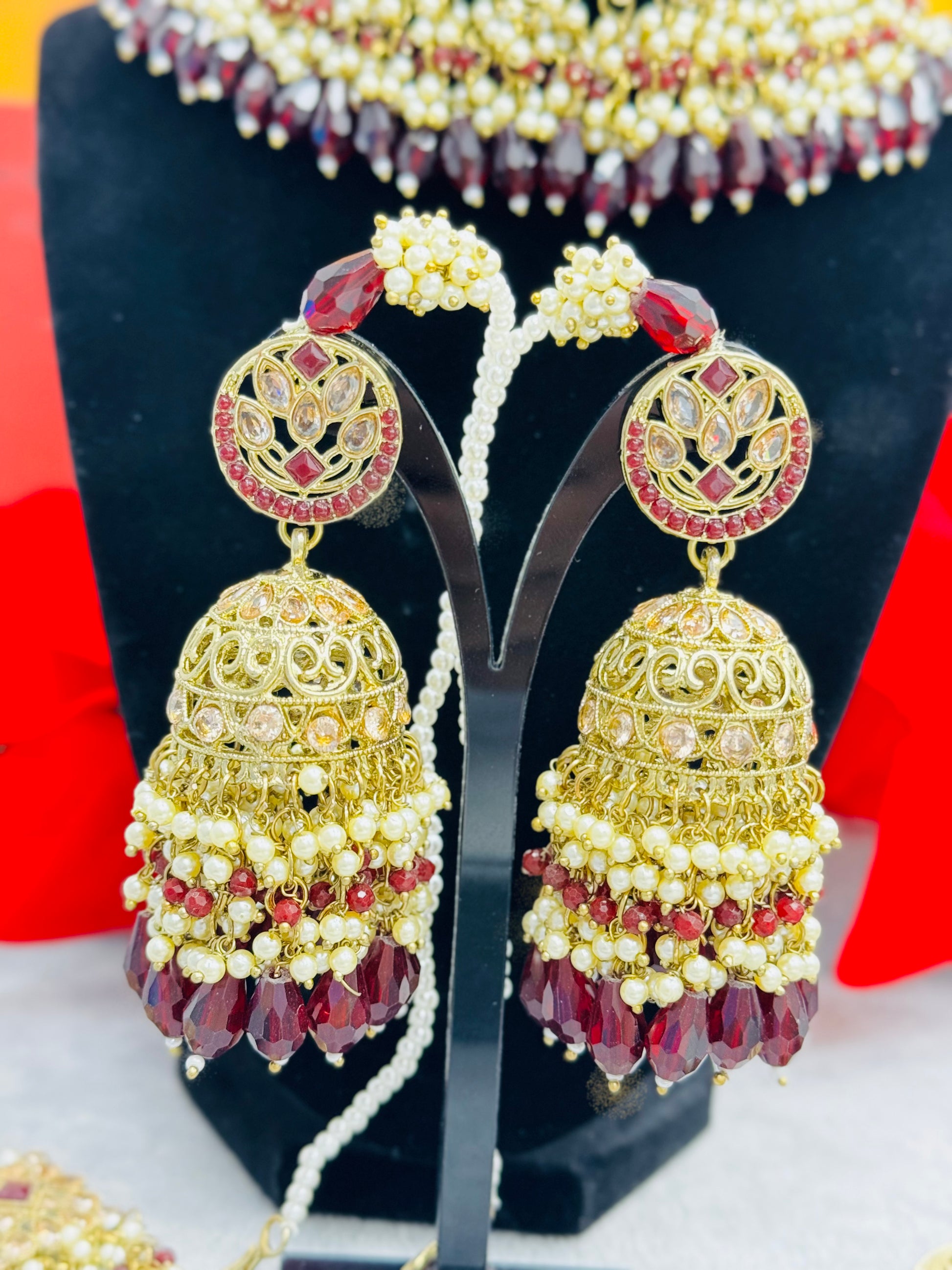 Regal Polki Bridal Set for Your Special Day | Wedding Jewellery by Creative Jewels