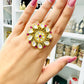 Exquisite Kundan Rings Online