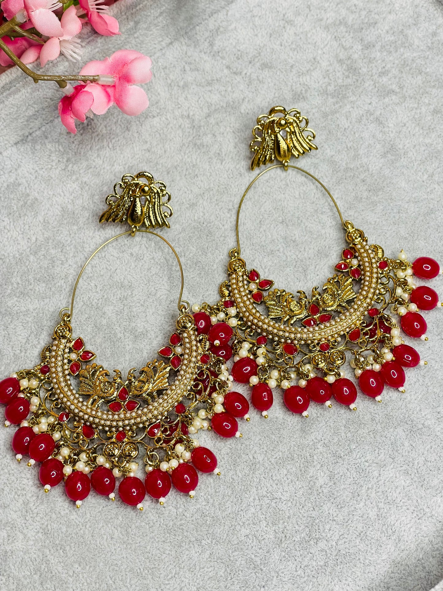 Chaandbaali Earrings - Creative Jewels