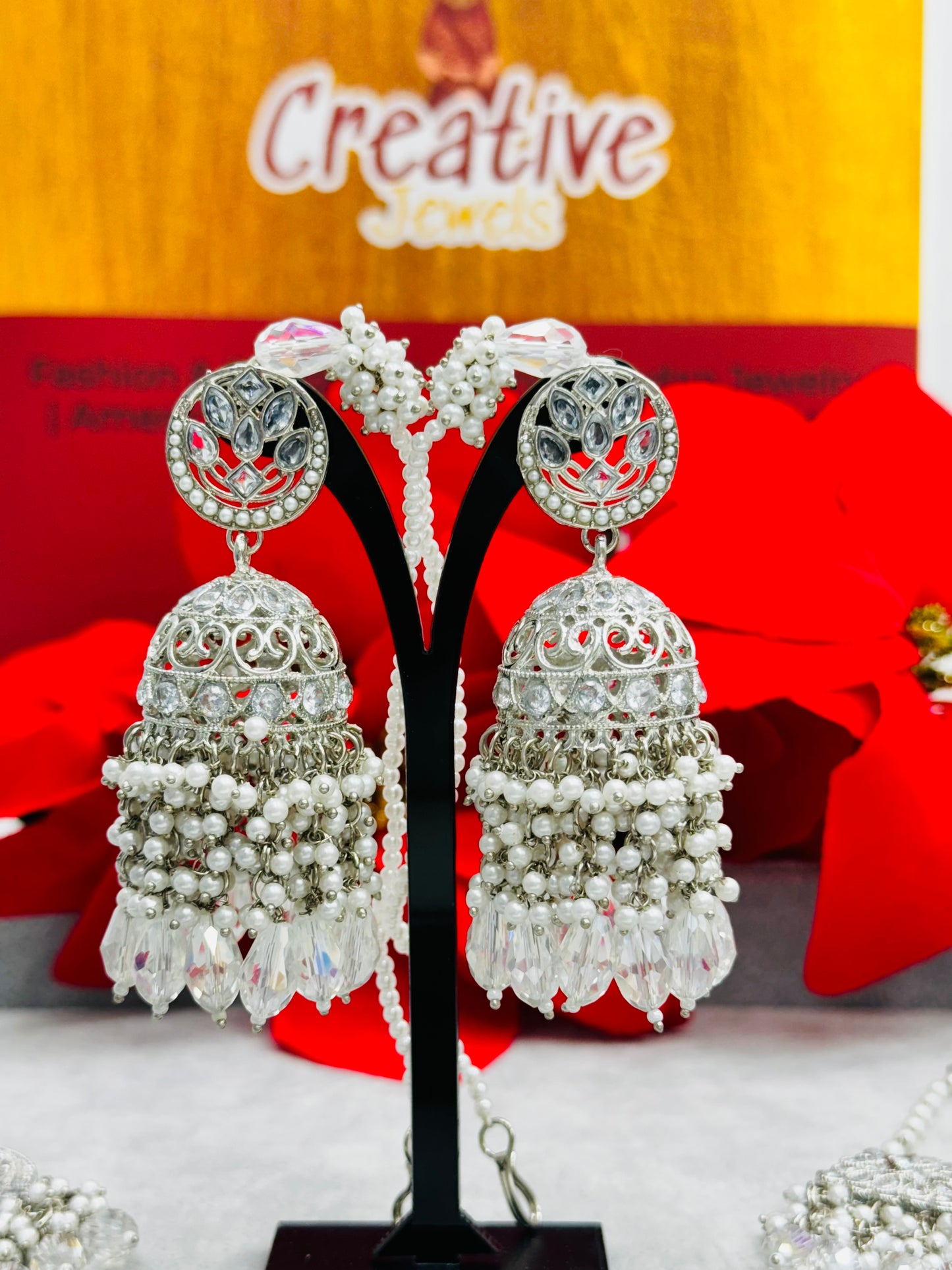 Regal Polki Bridal Set for Your Special Day | Wedding Jewellery by Creative Jewels