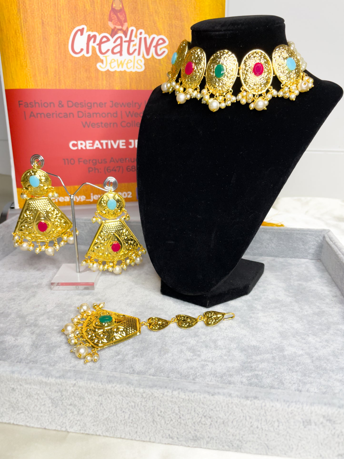 Jadau Set | Creative Jewels