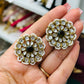 Kundan Studs