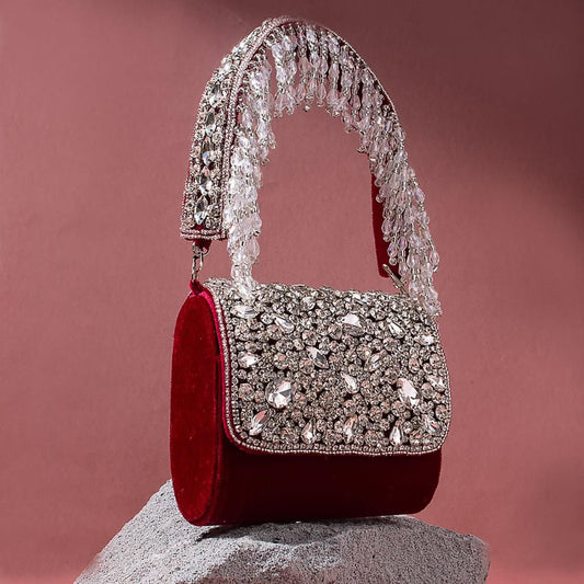 Red Bag | Elegant Statement Piece