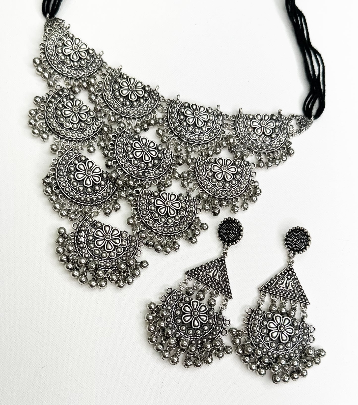 Oxidized Necklace