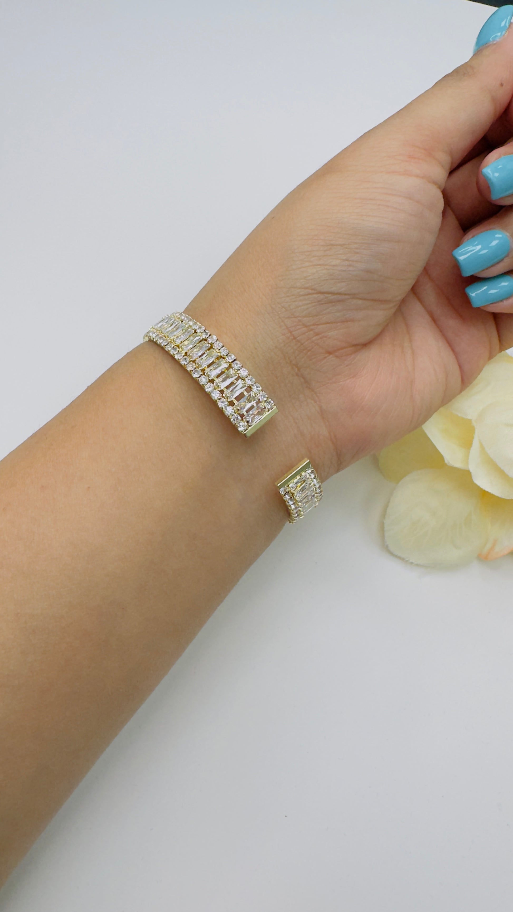 AD Cuff Bracelet | Creative Jewels