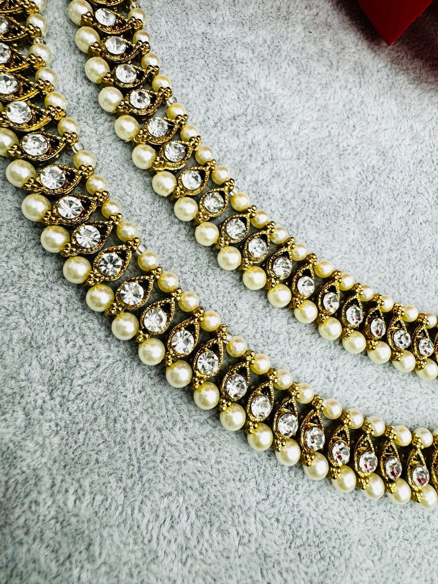 Kundan Anklets Collection