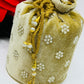 Gold Potli Bag 