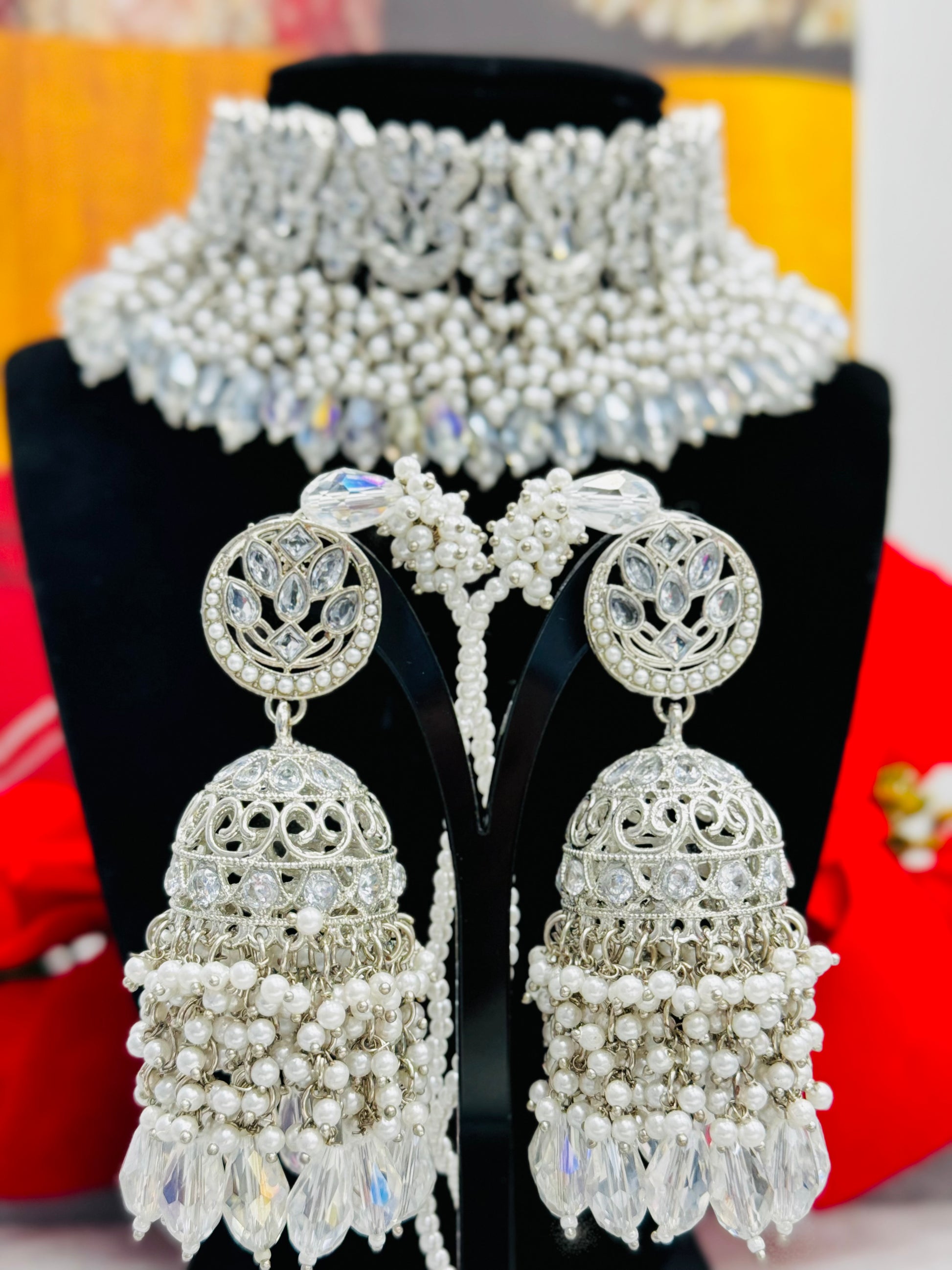 Regal Polki Bridal Set for Your Special Day | Wedding Jewellery by Creative Jewels