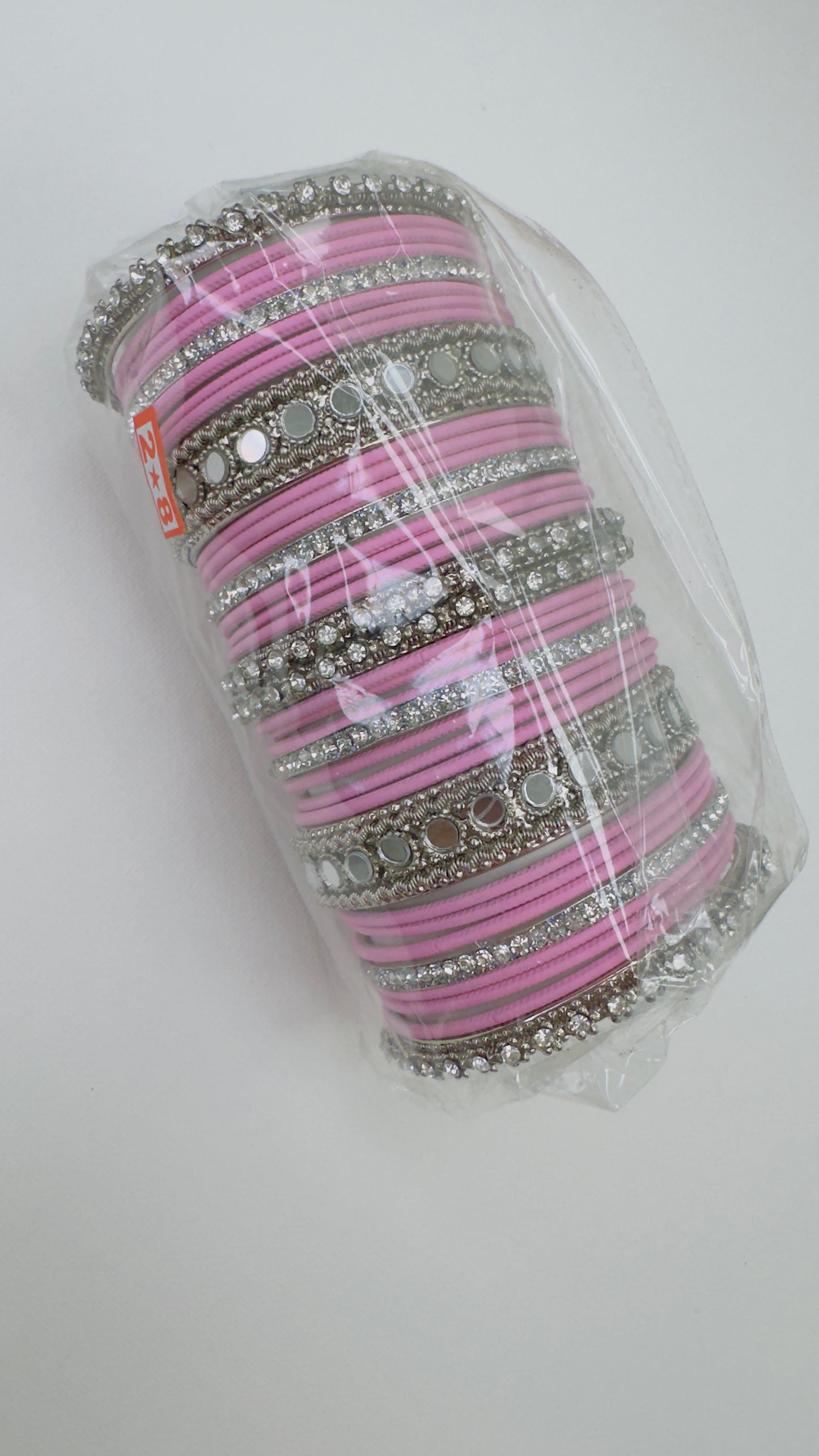 Silver Bangles Set -2.8