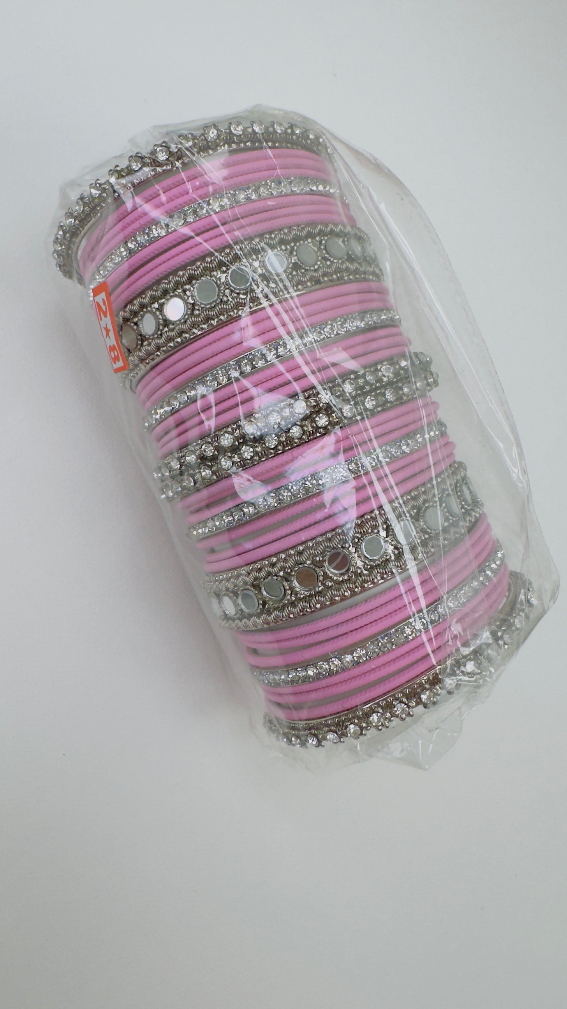 Silver Bangles Set -2.8