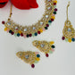 Uncut Kundan Necklace Set