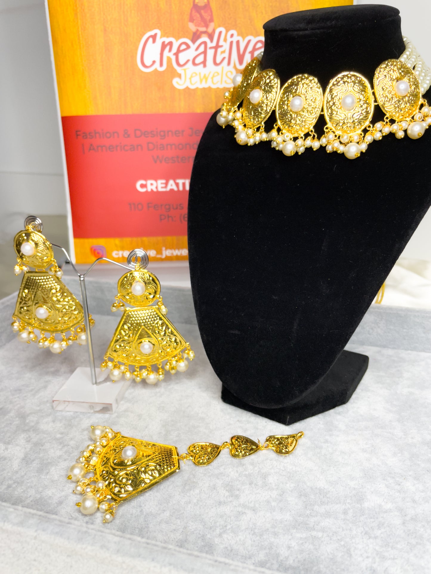 Jadau Set | Creative Jewels