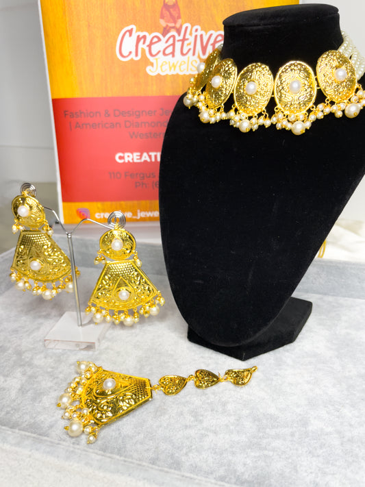 Jadau Set | Creative Jewels