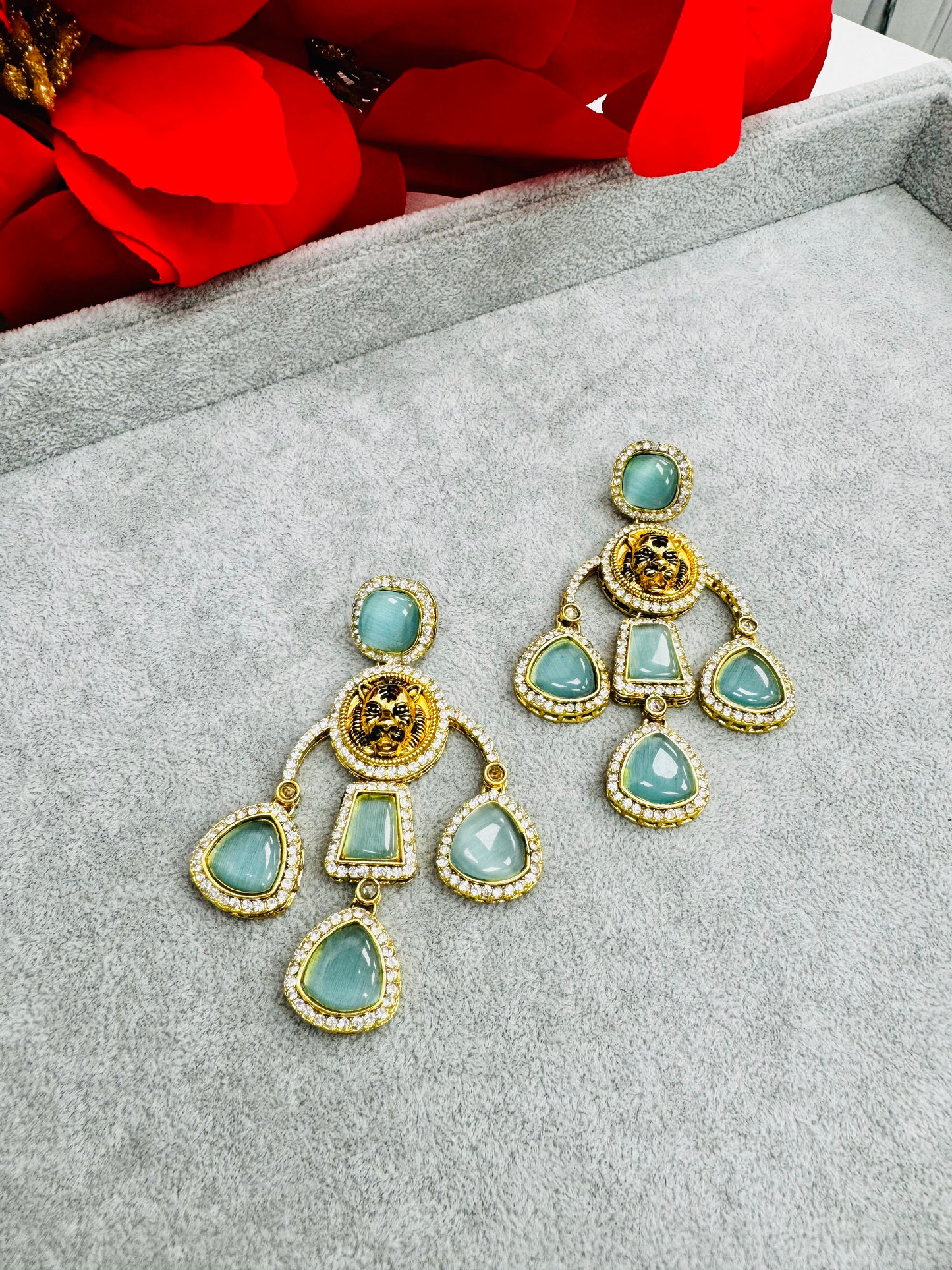 Sabya Earrings - Exquisite earrings by Sabyasachi - Creative Jewels