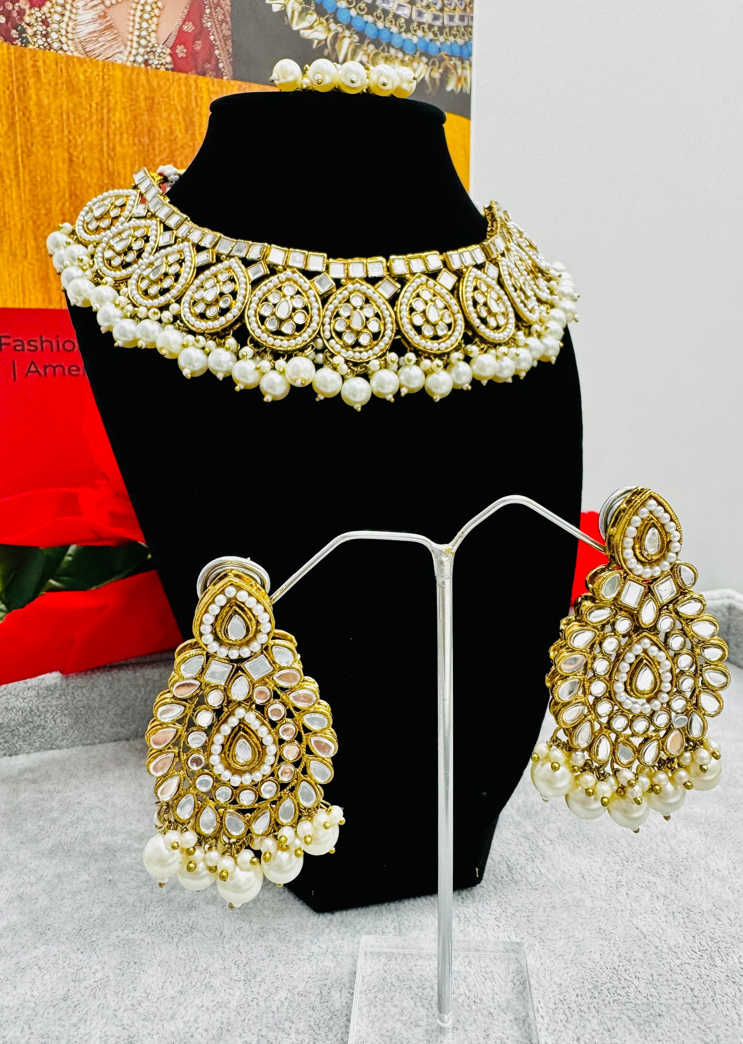 Exquisite Kundan Sets by Creative Jewels