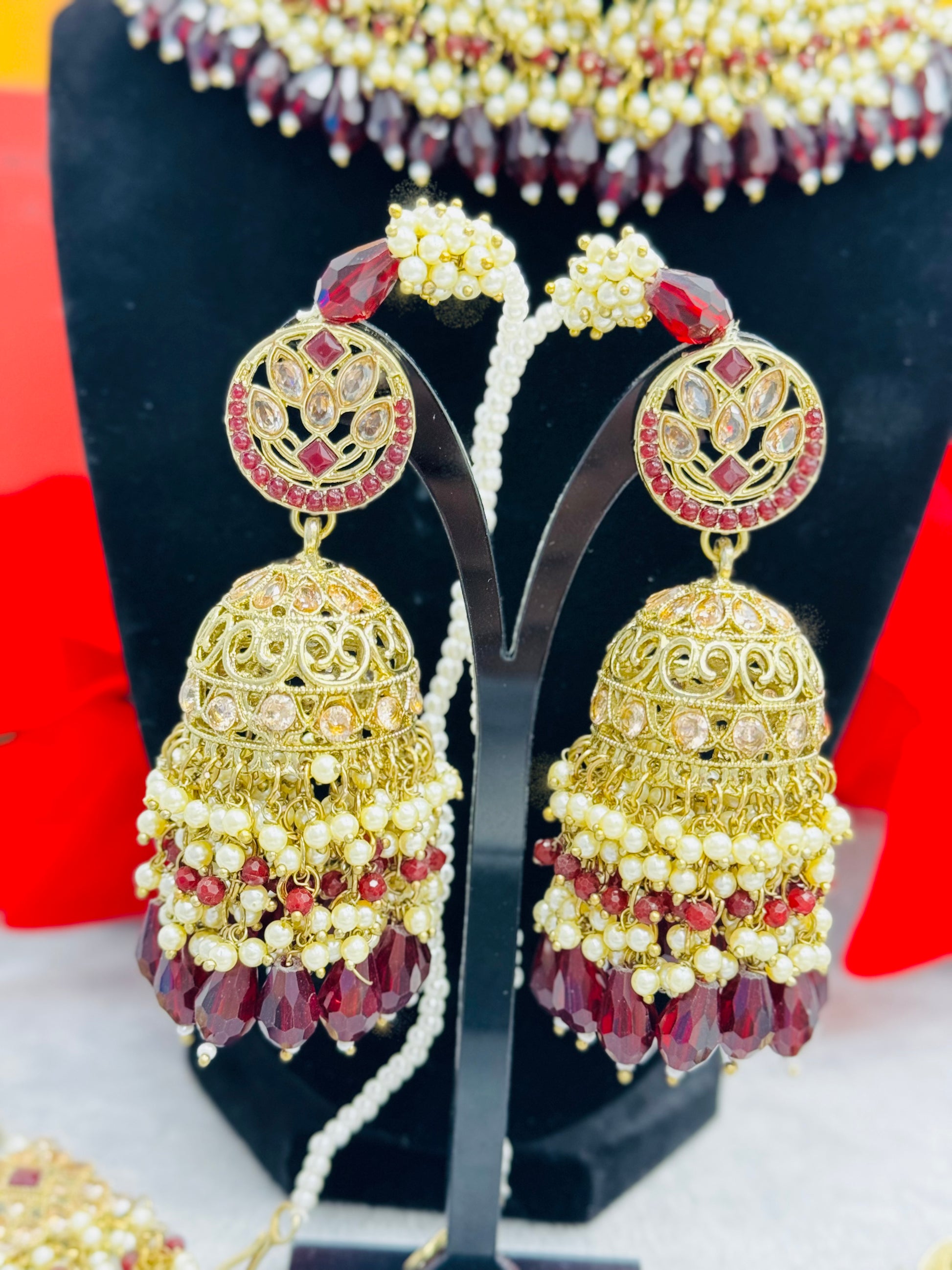 Regal Polki Bridal Set for Your Special Day | Wedding Jewellery by Creative Jewels