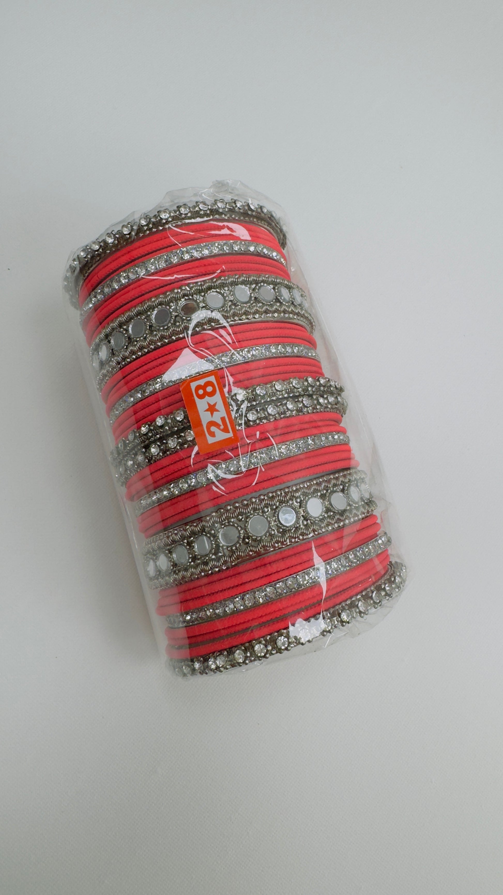 Silver Bangles Set -2.8