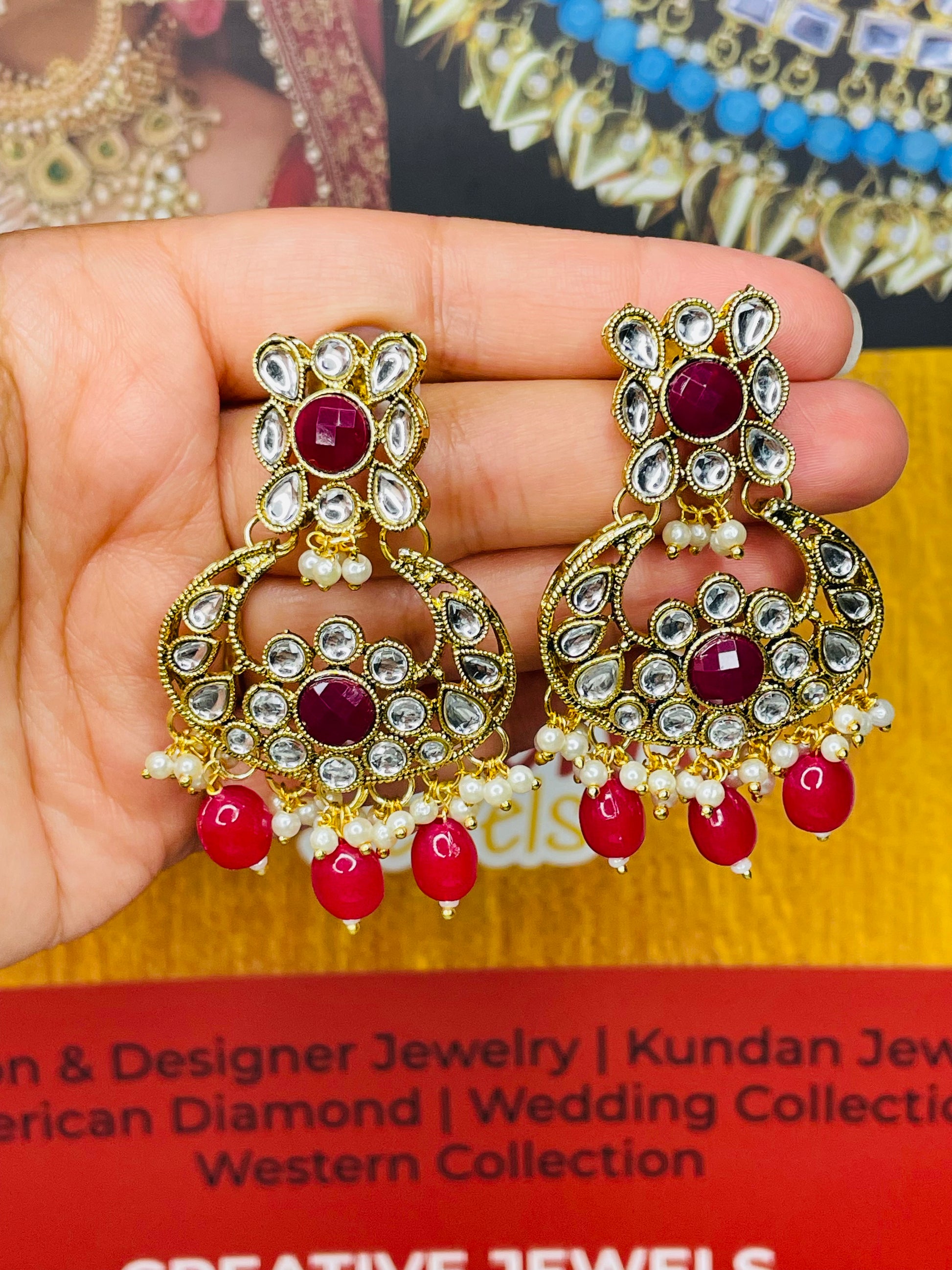 Unique Kundan Choker Set