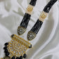 Stylish Kundan Long Necklace Set