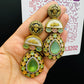 Creative Jewels Sabya Earrings Set Online - Exquisite earrings by Sabyasachi