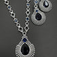 Luxe Aura: AD Necklace Set | Creative Jewels