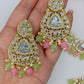 Uncut Kundan Necklace Set