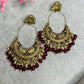 Chaandbaali Earrings - Creative Jewels