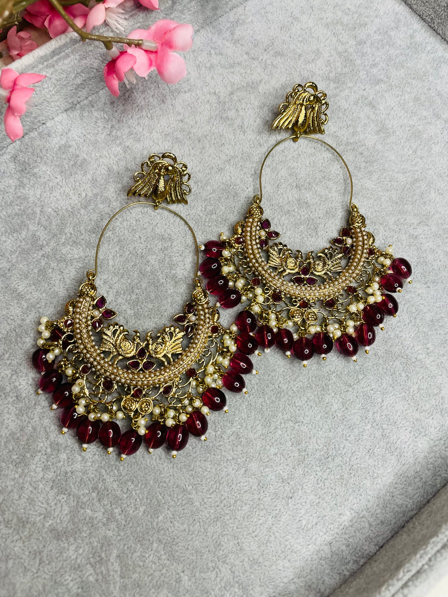 Chaandbaali Earrings - Creative Jewels