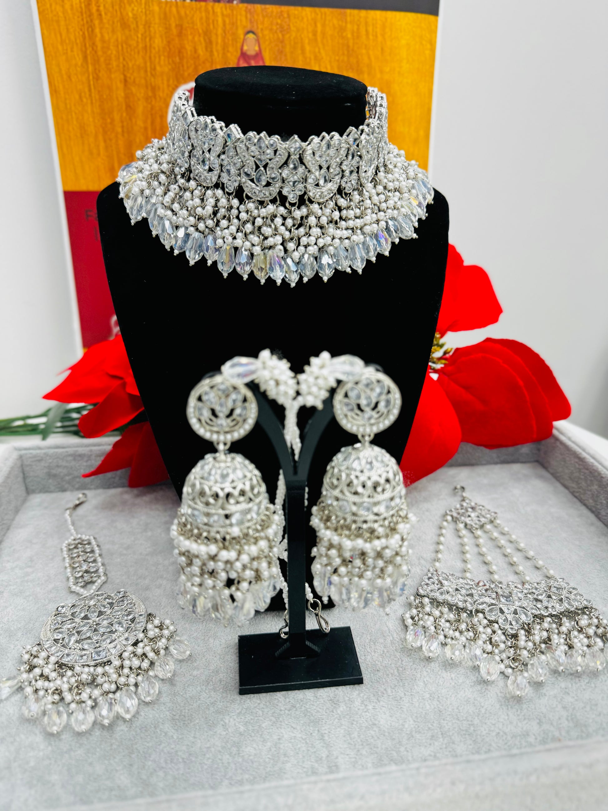 Regal Polki Bridal Set for Your Special Day | Wedding Jewellery by Creative Jewels