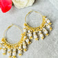 Stylish Pearl Baali Earrings by Creative Jewels