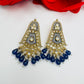 Kundan and Meenakari Earrings