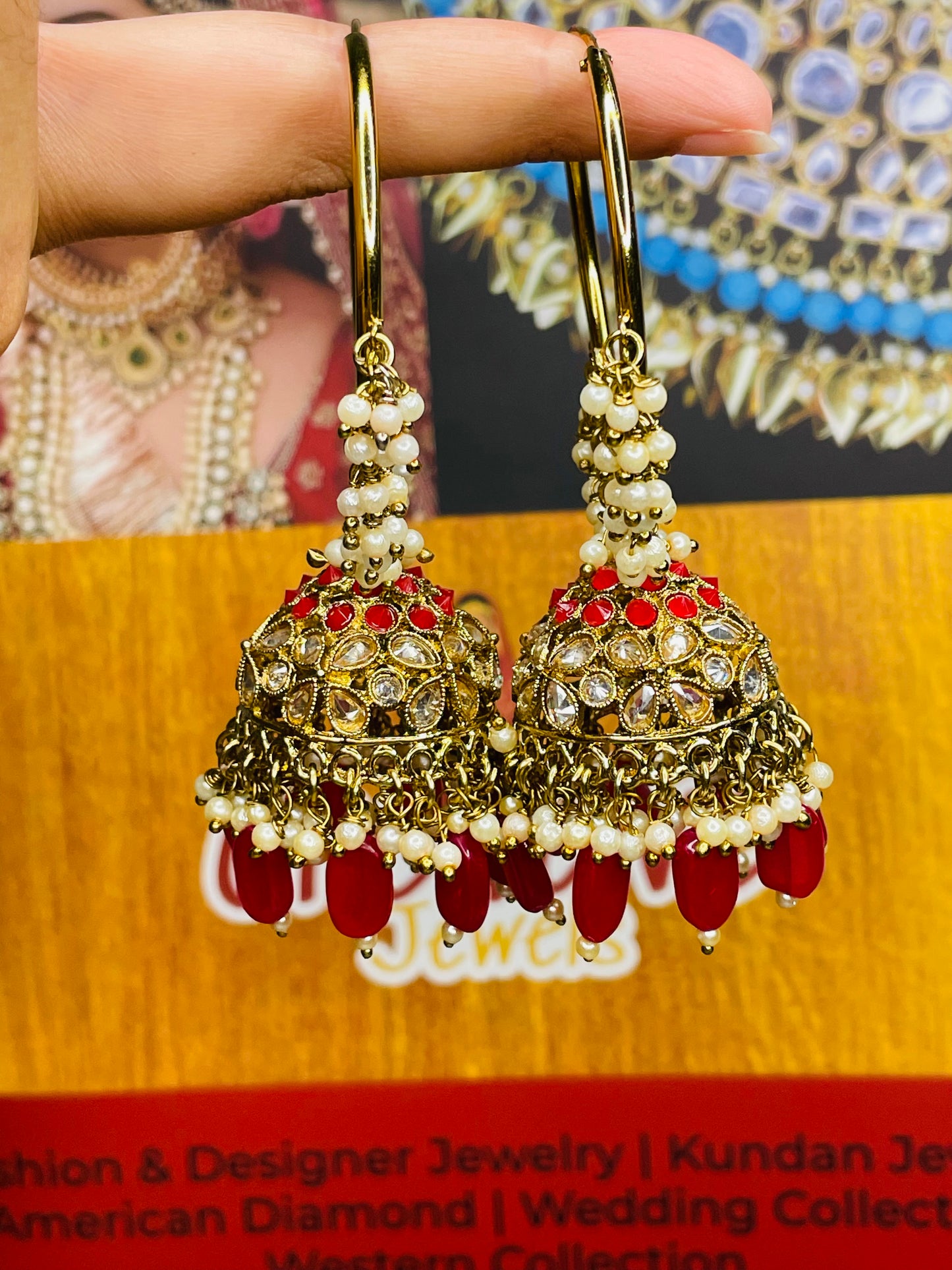 Baali Earrings Tikka Set 