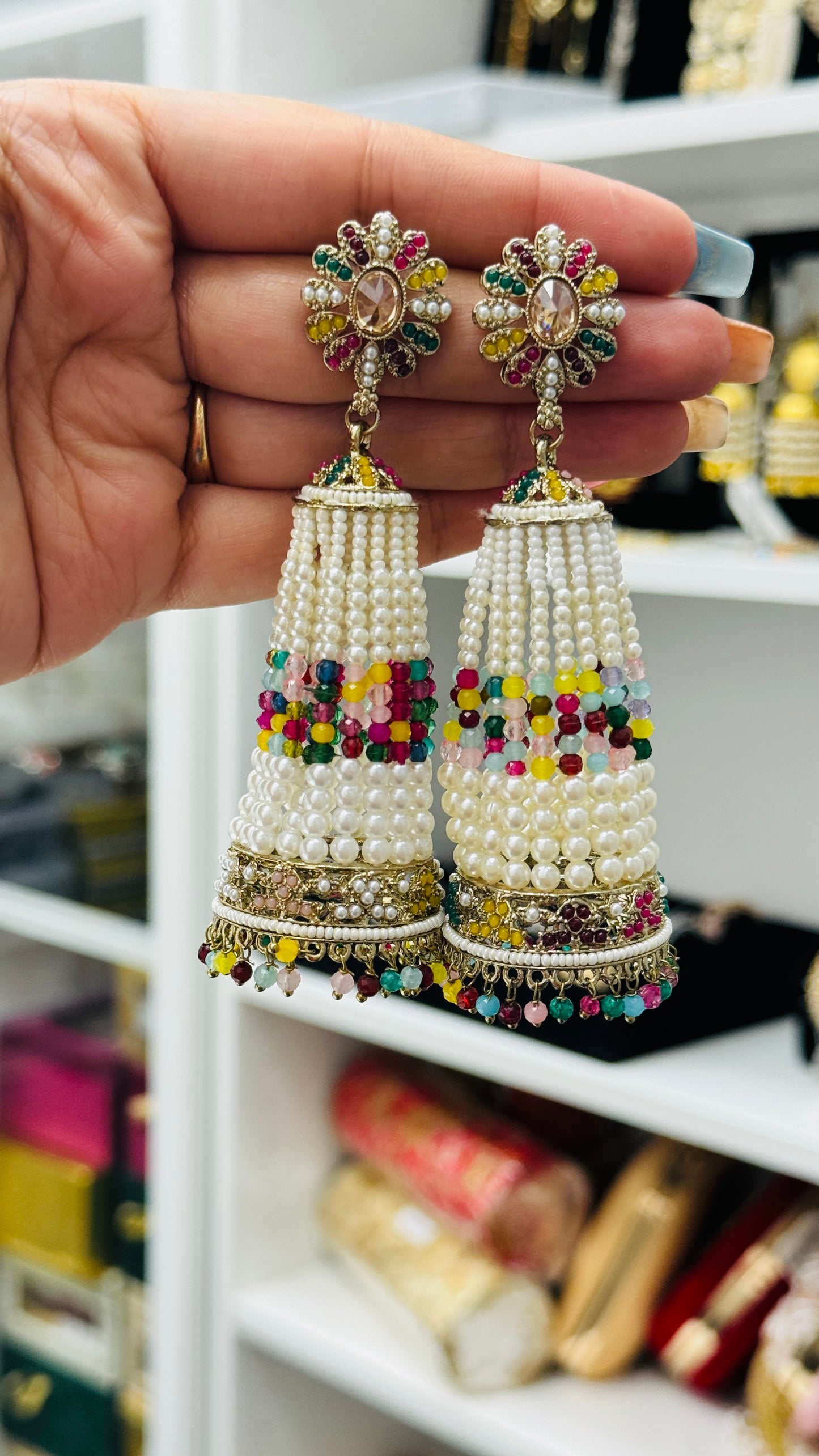 Jhumar Earrings